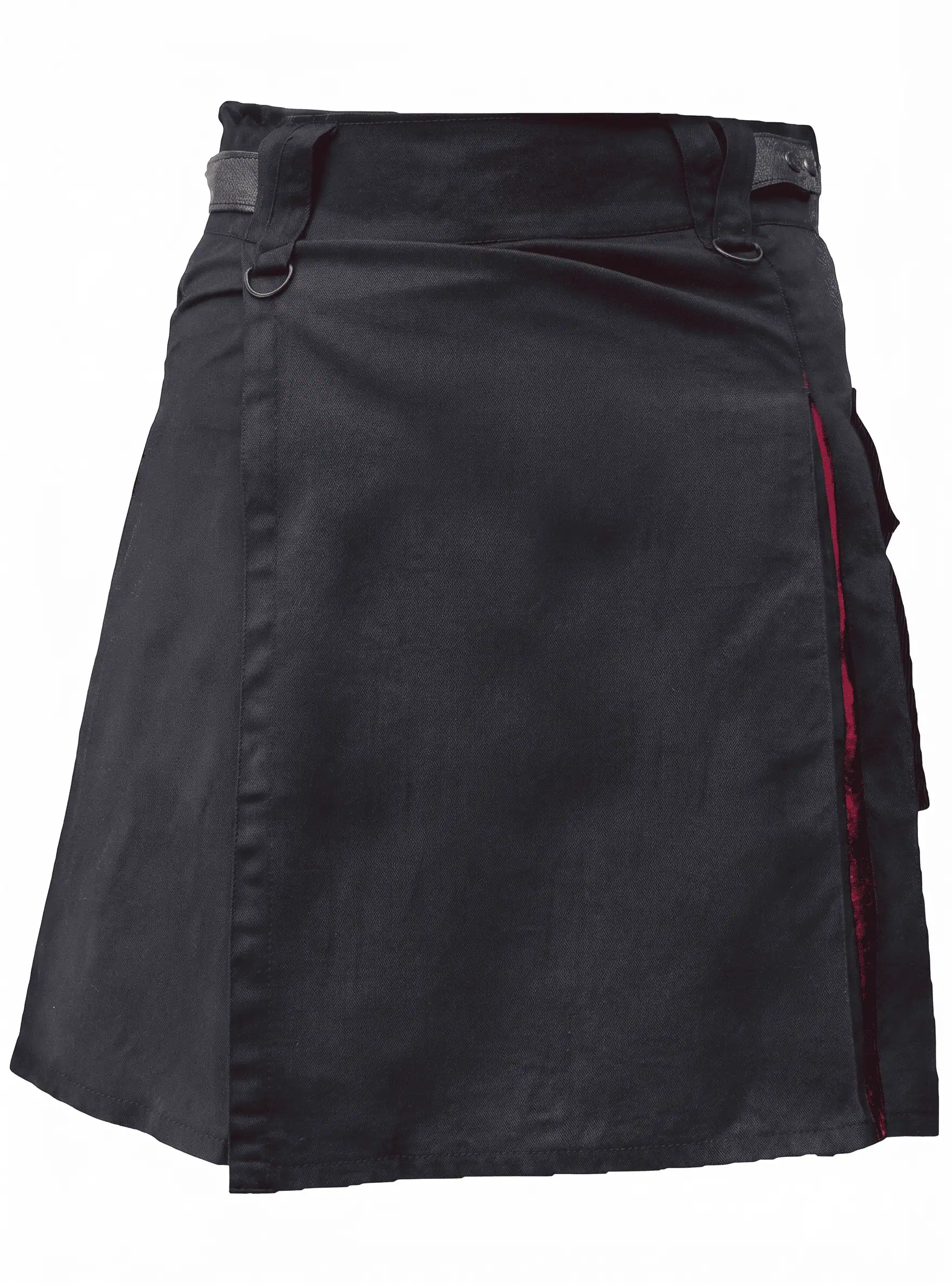 Gemini_Generated_Image_mkruxpmkruxpmkru Scottish Women's Cargo Kilt - Image 1