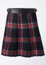 Hand Made Traditional Scottish Women's Tartan Kilt - Image 2