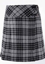Women's Grey Tartan Utility Kilt