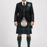 Black Watch Tartan Argyle Kilt Outfit | Formal Highland Wear