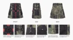 Women's Tactical Camo Hybird Kilt - Image 4