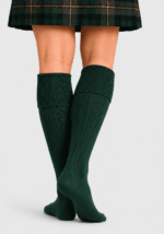 Traditional Green Kilt Sock - Image 2