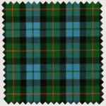 Green Check Tartan Fabric