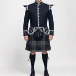 campbell tartan kilt Traditional Navy Jacket Sets /scottish kilt