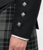 Highland Formal Grey Kilt Outfit - Image 3