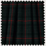 Gunn Modern Tartan Fabric - Image 2