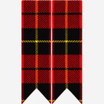 Wallace Scottish Traditional Kilt Flashes