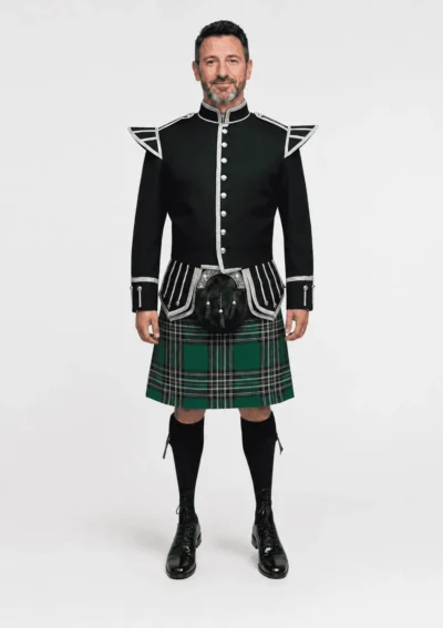 irish tartan kilt