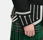 Irish Tartan Premium Kilt Outfit - Image 3