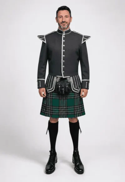 green watch tartan