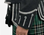 Green Watch Tartan Classic Formal Kilt Outfit - Image 3