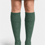 Light Green Kilt Socks