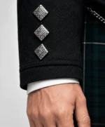 Men in Kilts – Stylish Mackenzie Tartan Prince Charlie Outfit - Image 3