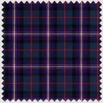 Masonic Plaid Material