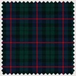 Morrison Green Modern Tartan Fabric
