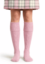 Classic Pink Kilt Hose