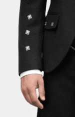 Solid Black Tartan Outfits - Image 3