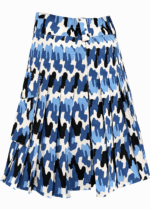 Stand Out in Blue: Hand-Crafted Tactical Camouflage Kilt