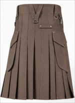 Tactical Heritage: Tailored Traditional Scottish Utility Kilt - Image 2