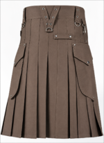 Tactical Heritage: Tailored Traditional Scottish Utility Kilt - Image 2