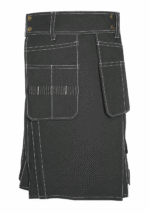 Hand Made Scottish Utility Kilt | Heavy Duty Work Kilt