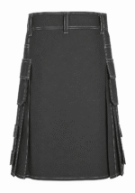 Hand Made Scottish Utility Kilt | Heavy Duty Work Kilt - Image 2