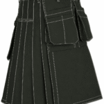 Multi-Pocket Working Kilt | Hand-Made Scottish Work Kilt