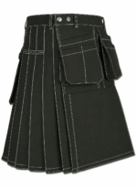 Multi-Pocket Working Kilt | Hand-Made Scottish Work Kilt