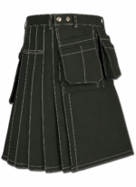 Multi-Pocket Working Kilt | Hand-Made Scottish Work Kilt