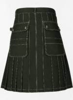 Multi-Pocket Working Kilt | Hand-Made Scottish Work Kilt - Image 2