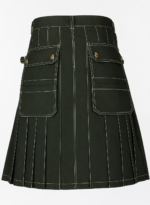 Multi-Pocket Working Kilt | Hand-Made Scottish Work Kilt - Image 2