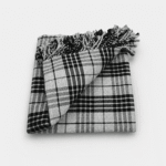 Grey Granite Tartan Fly Plaid