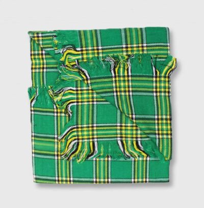 Traditional Irish National Tartan Highland Fly Plaid