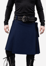 Traditional Scottish Purple Cargo Kilt | Utility Kilt