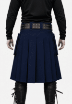 Traditional Scottish Purple Cargo Kilt | Utility Kilt - Image 2