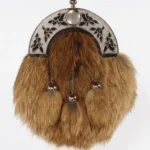 Red Fox Fur Dress Sporran