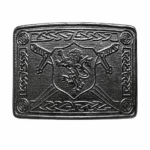 Lion Rampant Scottish Kilt Belt