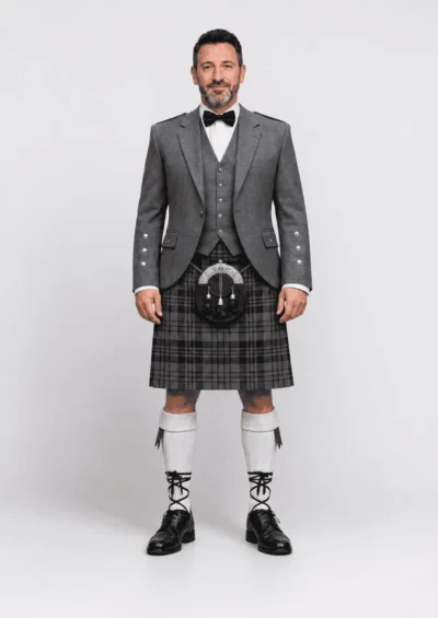 grey kilt