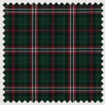 Scottish National Modern Tartan Fabric