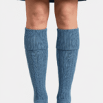 Scottish Sky Blue Kilt Socks