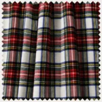 Stewart Dress Modern Tartan Fabric - Image 2