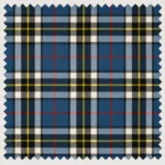 Thomson Dress Blue Modern Tartan Fabric
