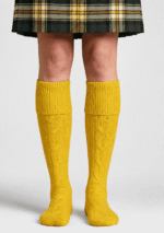 Yellow Kilt Socks