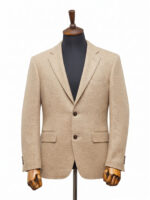 Beige Tweed Coat