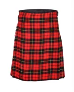 Red Tartan Kilt