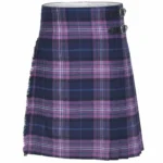 Amethyst Tartan Kilt