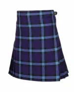 Purple Tartan Kilt - Image 3