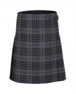 Grey Tartan Kilt