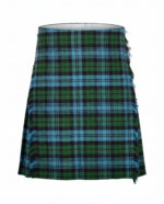 Fintan Plaid Kilt