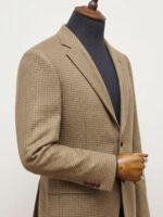 Classic Tweed Coat - Image 2